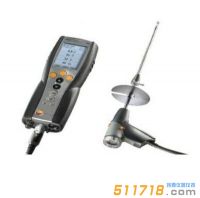 德國(guó)Testo340煙氣分析儀如何檢測(cè)煙氣溫度?