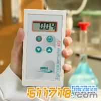 英國PPM HTV甲醛測試儀采樣步驟