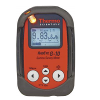 美國(guó)熱電RadEye G-10便攜式個(gè)人輻射測(cè)量?jī)x
