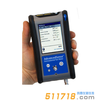 美國格雷沃夫GrayWolf AS便攜式多功能空氣質(zhì)量檢測系統(tǒng)