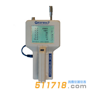 美國GrayWolf??PC3016顆粒物檢測儀（粉塵檢測儀|粒子計數(shù)器)