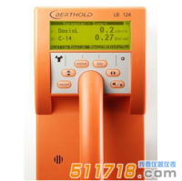 德國Berthold LB124 SCINT- D表面沾污儀