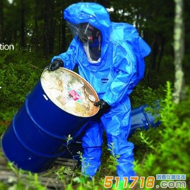 雷克蘭ict660 A級(jí)氣密性防化服