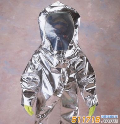 法國雷克蘭ICT645A A級(jí)氣密性隔熱防化服