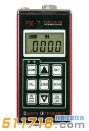 美國Dakota PX-7  超聲波測厚儀