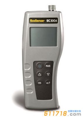 美國YSI EC300A鹽度、電導和溫度測量儀