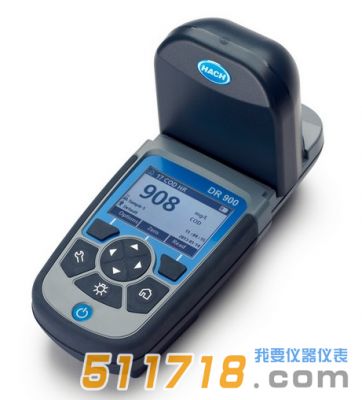 美國(guó)Hach 哈希DR900便攜式多參數(shù)水質(zhì)檢測(cè)儀