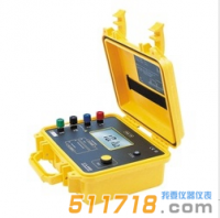 法國CA CA6460四級法接地電阻測試儀