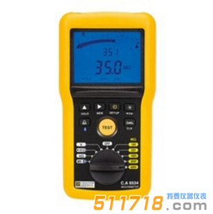 法國CA CA6534絕緣和連續(xù)性測(cè)試儀