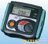 日本共立Model3132A絕緣電阻測(cè)試儀