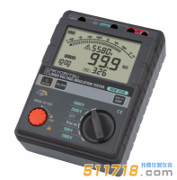 日本共立KEW3126高壓絕緣電阻測(cè)試儀