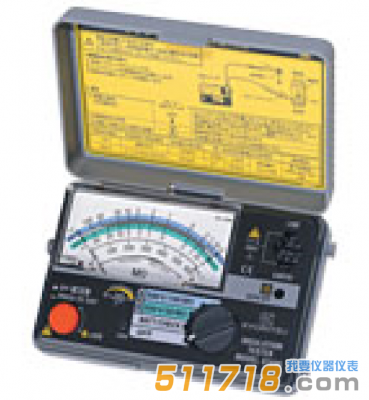 日本共立Model3145A絕緣電阻測(cè)試儀