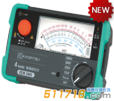 日本共立KEW3442絕緣電阻測(cè)試儀