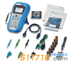 德國美翠MI3122 回路阻抗漏電開關綜合測試儀