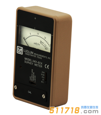 美國LUDLUM Model 2401-ECX袖珍輻射測量儀