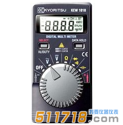 日本KYORITSU(共立) KEW 1018H卡式萬(wàn)用表