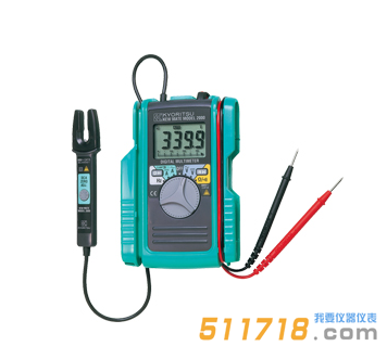 日本KYORITSU(共立) MODEL 2000叉形數字式萬用表