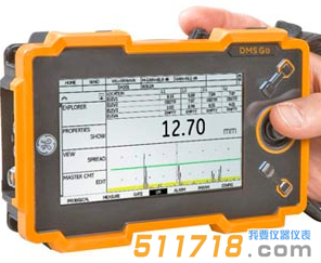 美國GE DMS GO超聲波測厚儀