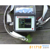 美國OPTI-SCIENCES OS-5p+便攜式脈沖調(diào)制葉綠素熒光儀