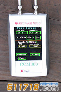 美國OPTI-SCIENCES CCM-300葉綠素含量測量儀