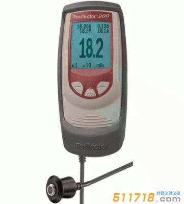 美國(guó)DEFELSKO POSITECTOR 200C/S超聲波涂層測(cè)厚儀