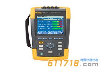 美國Fluke 438-II 電機效率和電氣性能綜合測試儀