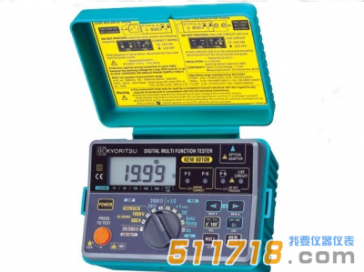 日本KYORITSU(共立) MODEL 6010B多功能測試儀