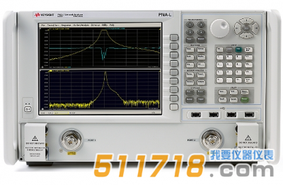 美國AGILENT N5235A PNA-L微波網(wǎng)絡(luò)分析儀