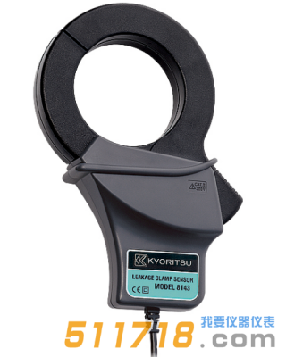 日本KYORITSU(共立) MODEL 8143鉗形傳感器