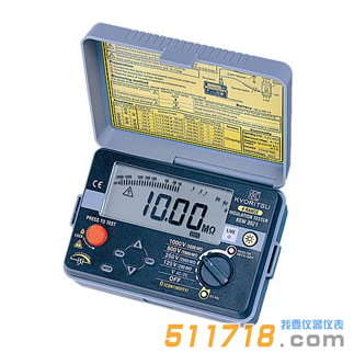 日本KYORITSU(共立) KEW 3023絕緣/導(dǎo)通測試儀