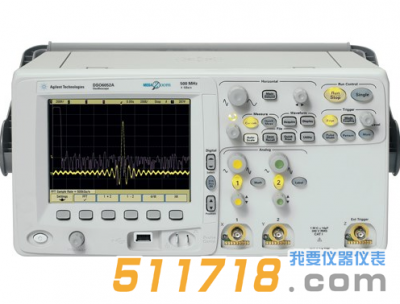 美國(guó)AGILENT DSO6052A示波器