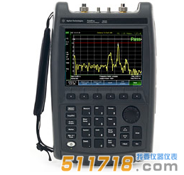 美國(guó)AGILENT N9918A FieldFox手持式微波組合分析儀