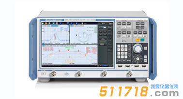 德國(guó) R&S ZNB矢量網(wǎng)絡(luò)分析儀