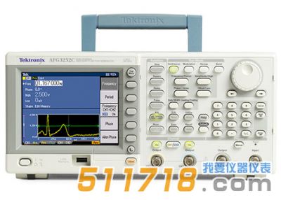 美國Tektronix(泰克) AFG3252C任意波形/函數發生器