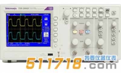 美國(guó)Tektronix(泰克) TDS2002C數(shù)字存儲(chǔ)示波器