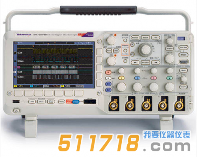 美國Tektronix(泰克) MSO2004B混合信號示波器