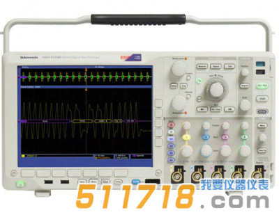 美國Tektronix(泰克) MSO4104B數字熒光示波器