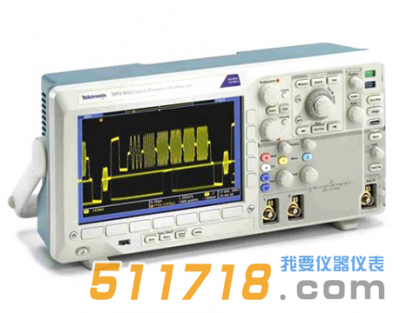美國Tektronix(泰克) DPO3052數字熒光示波器
