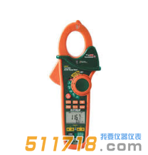 美國EXTECH EX623 400A雙輸入交流/直流鉗型表+ NCV +紅外測溫儀