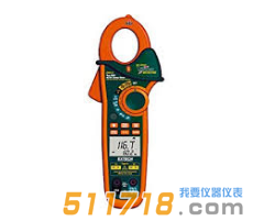 美國(guó)EXTECH EX613 400A雙輸入交流/直流鉗型表+ NCV