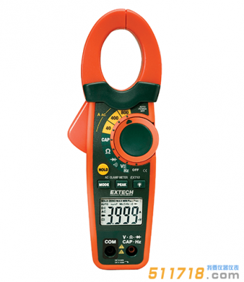 美國EXTECH EX710 800A交流鉗型表