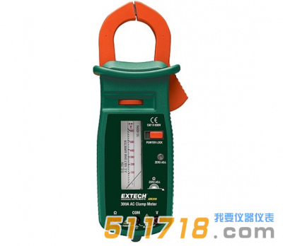 美國(guó)EXTECH AM300 300A AC模擬鉗表