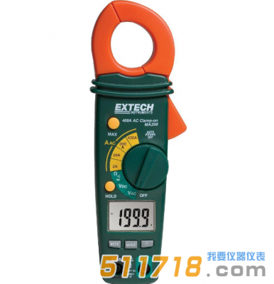 美國EXTECH MA200 400A交流鉗型表