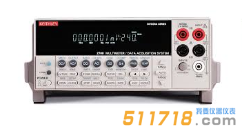美國KEITHLEY 2700數字多用表