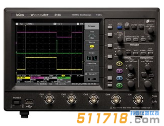美國LECROY(力科) WJ314A數(shù)字示波器