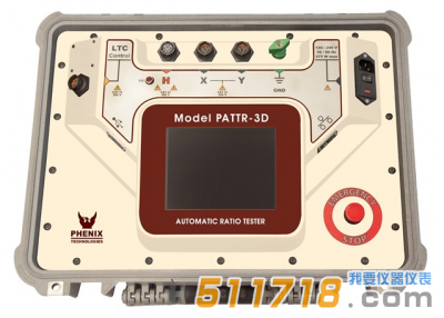 美國PHENIX PATTR-3D三相變壓器變比測試儀