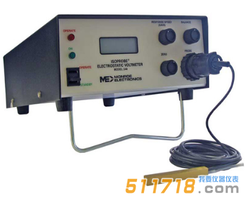 美國(guó)MONROE 244A 探頭式靜電電壓表