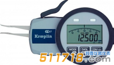 德國Kroeplin(古沃匹林) G102電子式內卡規 2.5 - 12.5mm