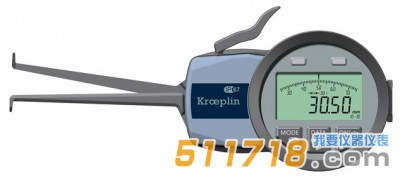 德國Kroeplin(古沃匹林) G210電子式內卡規 10 - 30mm