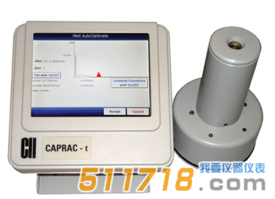 美國CAPINTEC CAPRAC-t井型計數器
